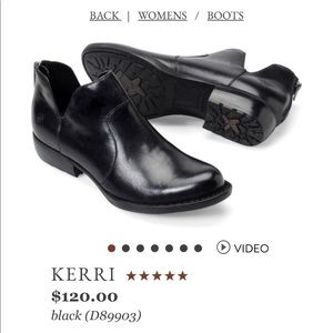 Born Kerri Bootie in Black